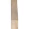 Ekena Millwork 6"W x 22"D x 26"H Balboa Rough Sawn Knee Brace, Douglas Fir BRC06X22X26BOA00RDF - alternate 2